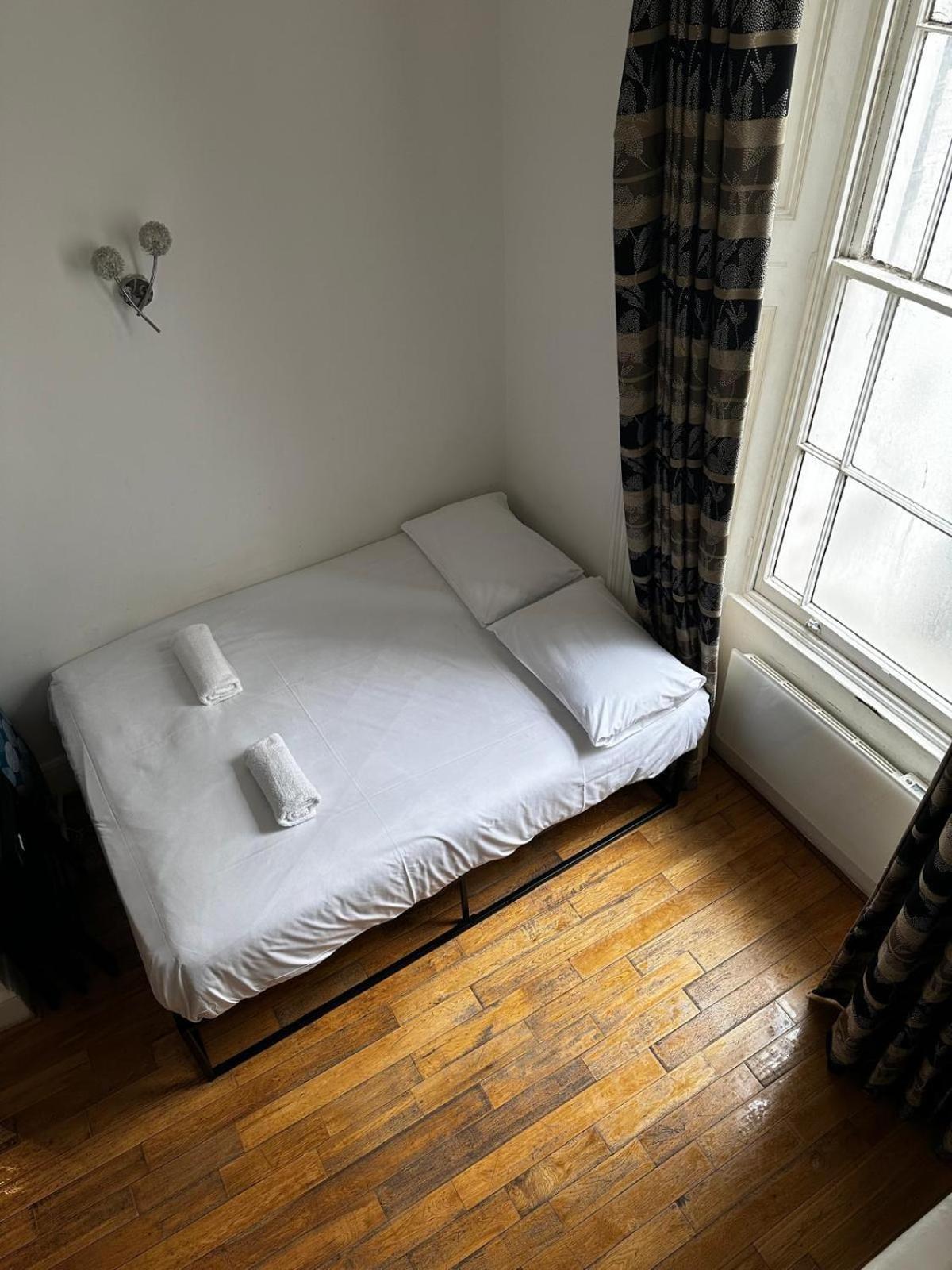 伦敦Fg2- Mezzanine Flat Fits 3 Near Hyde Park公寓 外观 照片